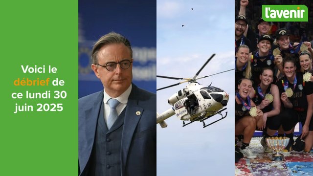 Le débrief du lundi 30 juin 2025