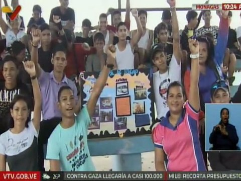 Monagas | En un ejemplo de democracia jóvenes participaron en fase de postulación de proyectos