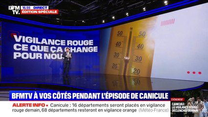 Vigilance rouge canicule: quelles sont les conséquences ?