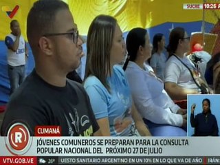 Sucre | Jóvenes postularon proyectos en el marco del Plan de las 7 Transformaciones