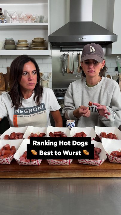 We Ranked 10 Different Hot Dogs