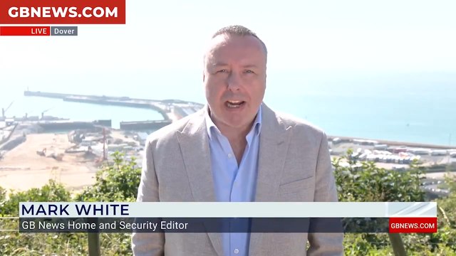 WATCH: Mark White issues warning as migrant crossings surge - 'They will not stop!'