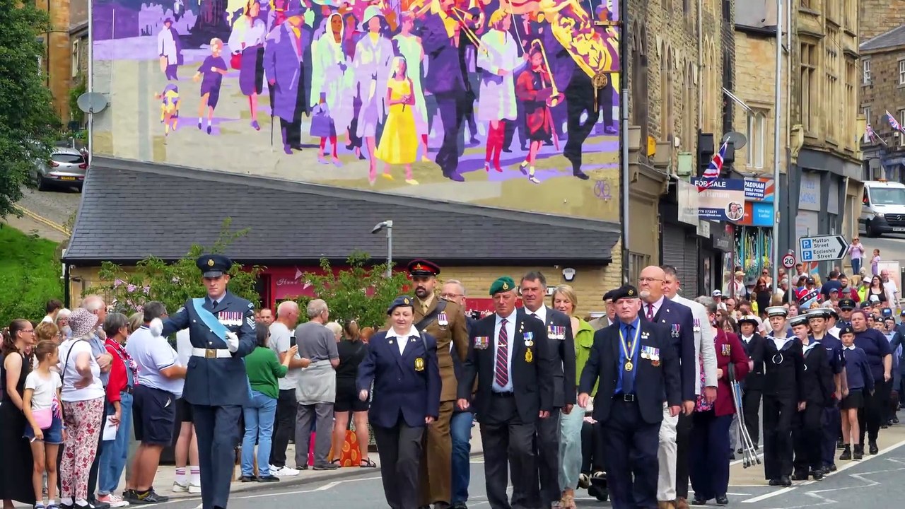 Padiham on Parade 2025