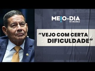 A relutância de Mourão sobre mudar a Lei da Ficha Limpa