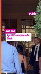 Daniel Craig partage un moment privilégié avec ses fans à Paris 🎬