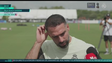 “¿Miedo por volver?“: Carvajal deja una frase que va a envalentonar al madridismo