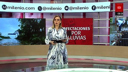 Sheinbaum advierte que la tormenta tropical 'Flossie' podría convertirse en huracán