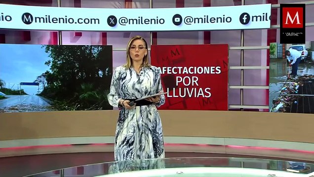 Tormenta 'Barry' provoca suspensión de clases en San Luis Potosí