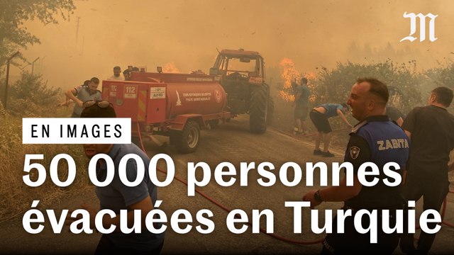 Incendies en Turquie : plusieurs centaines de bâtiments endommagés et 79 personnes hospitalisées