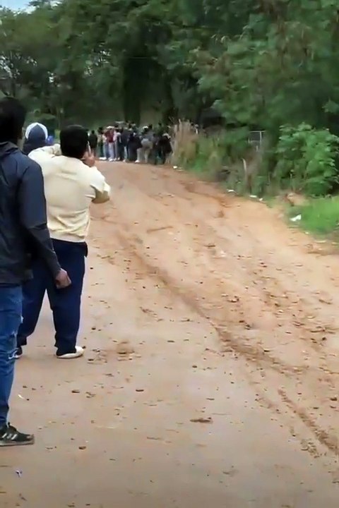 ACCIDENTE DE MOTO EN EL RALLY DE JOROCHITO