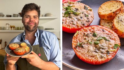 How to Make Baked Parmesan Tomatoes