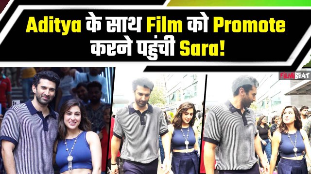 Metro In Dino : Sara Ali Khan और Aditya Roy Kapur की जोड़ी ने मचाया Movie Promotion में धमाल!