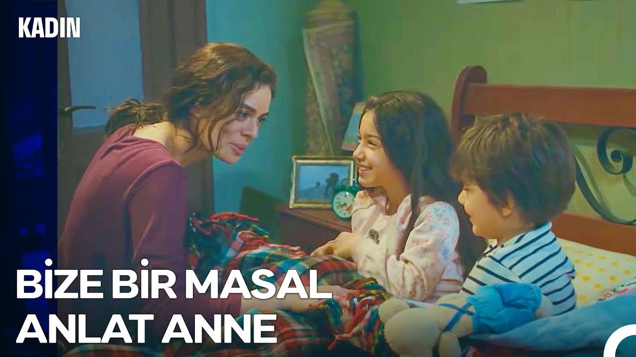 Nisan ve Doruk'un En Sevdiği Masal Babaları - Kadın