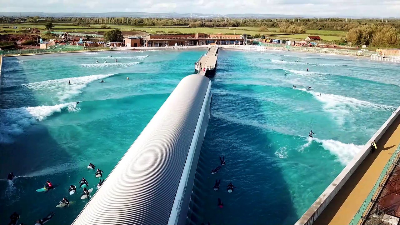 England's 1st inland surfing lake with 400k visitors closes suddenly