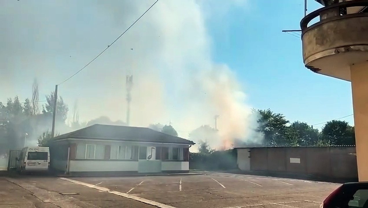 incendio Pontedera