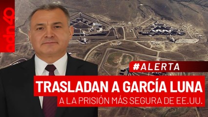 🚨¡Última Hora! Trasladan a García Luna a la prisión más segura de EE.UU.