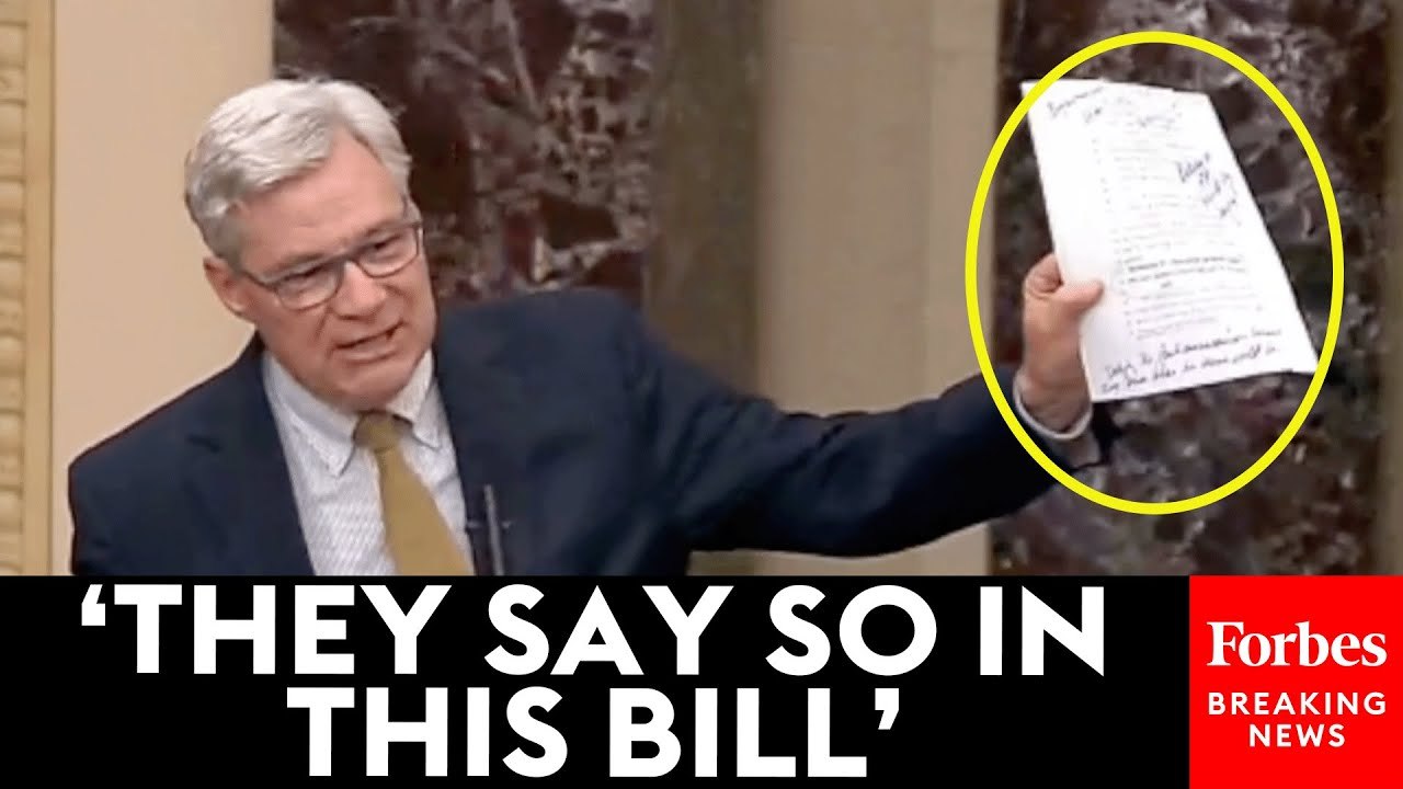 Sheldon Whitehouse Accuses GOP Of Adding 'Trillions' To National Debt With Big Beautiful Bill