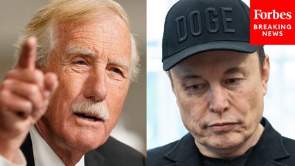 Angus King Blasts Elon Musk's 'Fork In The Road' Email To Veteran Crisis Line Employees