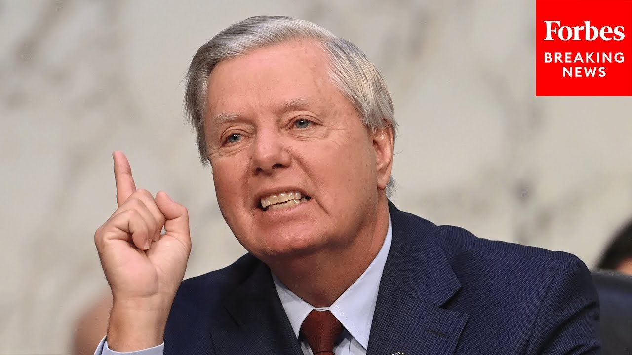 'That's My Job': Lindsey Graham Defends 'Setting The Numbers' For Reconciliation As Budget Chair