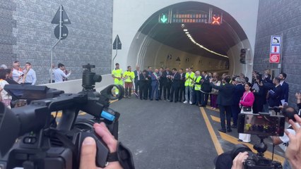 Riapre il tunnel di Tenda tra Italia e Francia