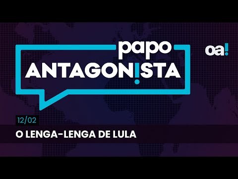 O lenga-lenga de Lula | Papo Antagonista com Felipe Moura Brasil - 12/02/2025