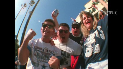 America's Team: The Gambler and His Cowboys - Official Trailer Netflix