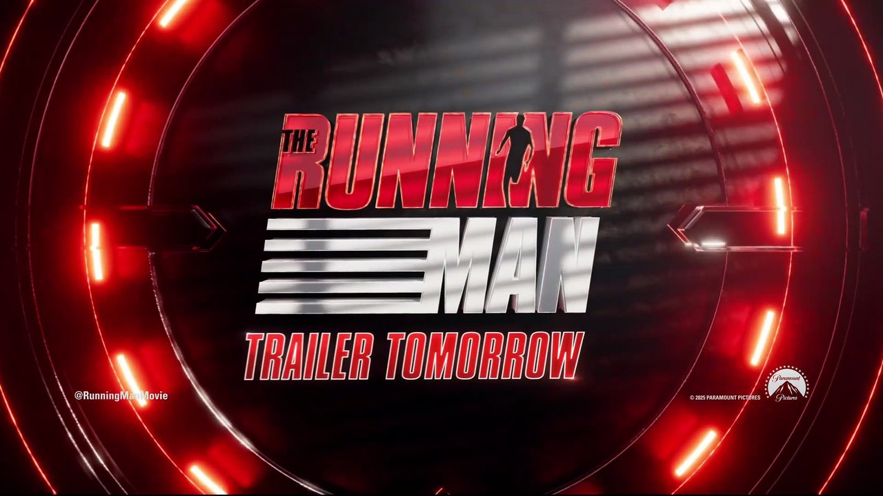 Glen Powell Is Being Hunted in Edgar Wright’s The Running Man Trailer Tease