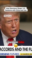 How Sanctions Shape U.S. Relations with China and Iran