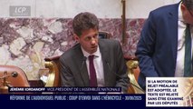 Rachida dati se paye un député républicains qui a tenté de faire de l humour en posant sa question :  