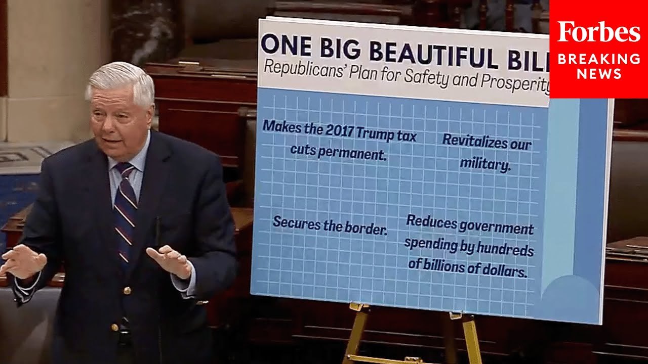Lindsey Graham Defends Big Beautiful Bill, Rips Into Senate Democrats