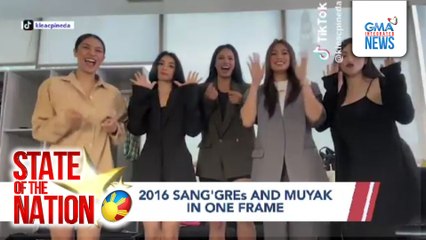 2016 Sang'gres and Muyak in one frame; Unforgettable experience ni Paul with a fan | SONA