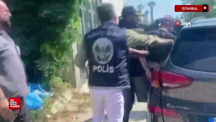 İstanbul merkezli 4 ilde uyuşturucu ve silah operasyonu