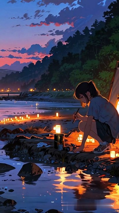 She Lit More Than Just a Flame