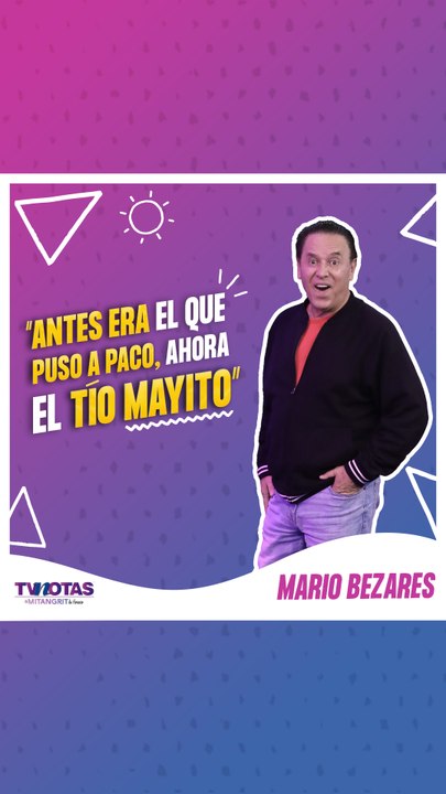Mario Bezares: Se quitó los estigmas gracias a LCDLF México