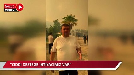 ''Ciddi desteğe ihtiyacımız var''