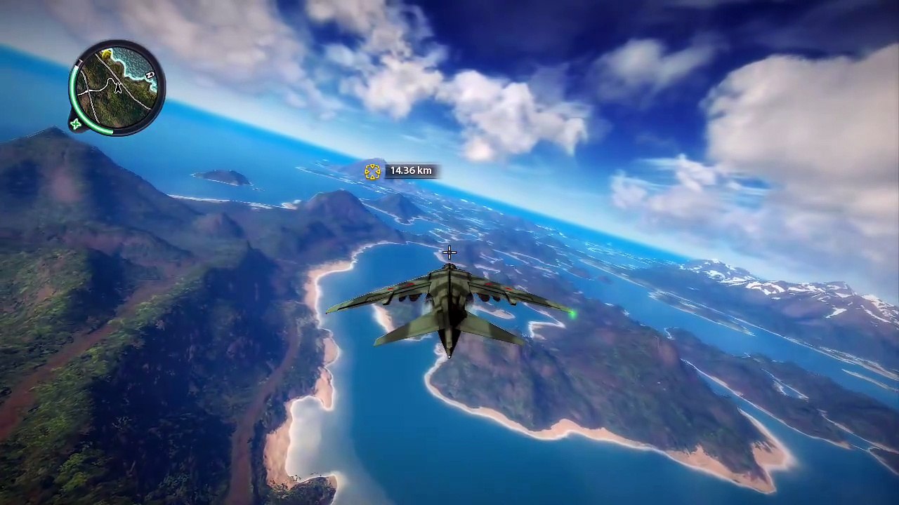 Just Cause 2 online multiplayer - ps3