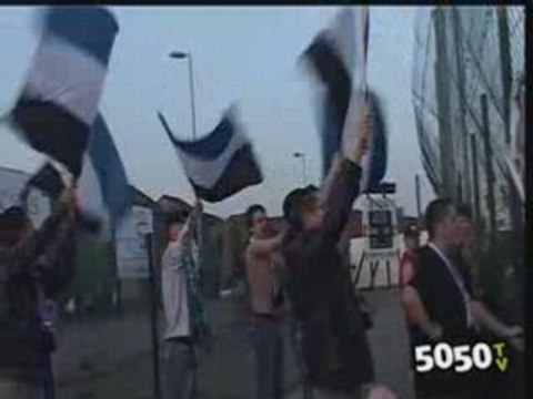 Espoirs et déceptions des Cherbourgeois à Calais