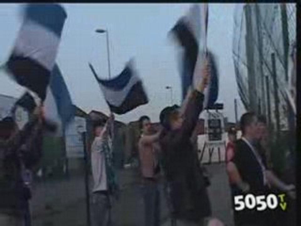 Espoirs et déceptions des Cherbourgeois à Calais