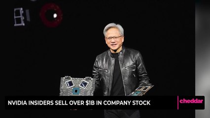 Nvidia Insiders Sell Over $1B in Company Stock