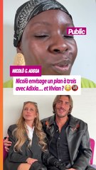 Clélia lui pose LA question pour faire plaisir à Adixia, Nicolò ne serait pas contre un plan à trois