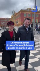 Le couple Estrosi et Delphine Ernotte placés en garde à vue