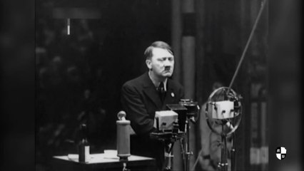 Hitler's speech at Siemensstadt | Hitlerrede in Siemensstadt 1933 long version with English and Russian subtitles