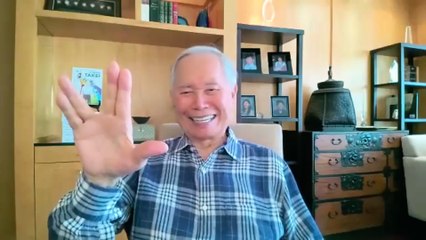 George Takei On His New Book "It Rhymes With Takei"