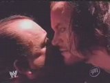 Undertaker has a chat with Paul Heyman