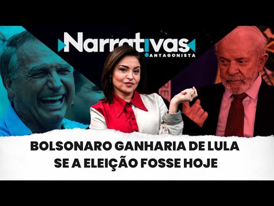 Bolsonaro ganharia de Lula se a eleição fosse hoje | Narrativas #338 com Madeleine Lacsko