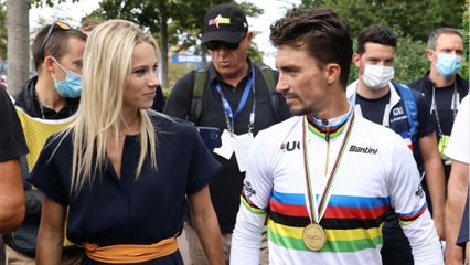 GALA VIDEO - Marion Rousse et Julian Alaphilippe parents de Nino, 4 ans : est-il lui aussi un mordu de cyclisme ?