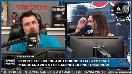 Jones & Keefe: Brad Marchand returning to the Bruins make no sense for either side