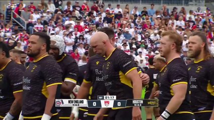 New England Free Jacks - Houston SaberCats
