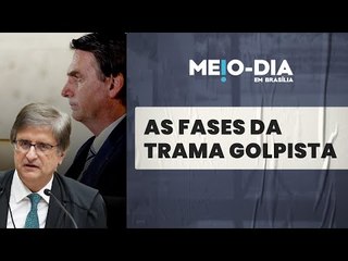 Gonet aponta Bolsonaro como líder de organização criminosa