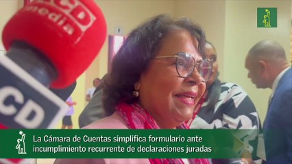 La Cámara de Cuentas simplifica formulario ante incumplimiento recurrente de declaraciones juradas